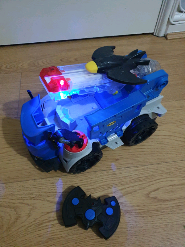 imaginext batman truck